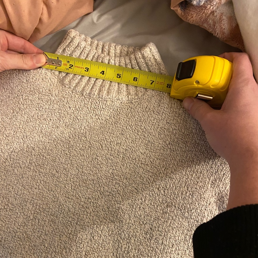 American Eagle Collared Sweater Medium - image 8